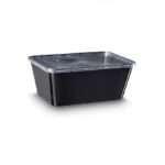 ΣΚΕΥΟΣ ΠΑΡΑΛ/ΜΟ MICROWAVE ΜΑΥΡΟ + ΚΑΠΑΚΙ (50ΤΜΧ) - Image 2