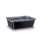 ΣΚΕΥΟΣ ΠΑΡΑΛ/ΜΟ MICROWAVE ΜΑΥΡΟ + ΚΑΠΑΚΙ (50ΤΜΧ) - Image 3