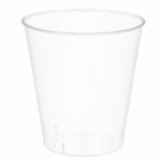 ΠΟΤΗΡΙ ΠΛΑΣΤΙΚΟ CRYSTAL 60ml ΔΙΑΦΑΝΟ (10TMX)