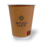 ΧΑΡΤΙΝΟ ΠΟΤΗΡΙ ΔΙΠΛΟΤΟΙΧΟ 14oz MOTHER EARTH (25ΤΜΧ) - Image 2