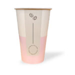 ΧΑΡΤΙΝΟ ΠΟΤΗΡΙ HOT & COLD 16oz RISE UP (50ΤΜΧ)