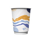 ΧΑΡΤΙΝΟ ΠΟΤΗΡΙ ΔΙΠΛΟΤΟΙΧΟ 14oz SPACE (25ΤΜΧ) - Image 2