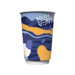 ΧΑΡΤΙΝΟ ΠΟΤΗΡΙ ΔΙΠΛΟΤΟΙΧΟ 16oz SPACE (20ΤΜΧ)