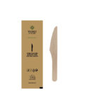 ΞΥΛΙΝΑ ΜΑΧΑΙΡΙΑ 1/1 160ΜΜ TROPICAL (100ΤΜΧ) - Image 2