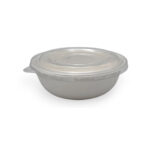 ΣΤΡΟΓΓΥΛΟ FIBER ΜΕ PET ΚΑΠΑΚΙ 500ML (50ΤΜΧ)