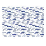 ΣΟΥΠΛΑ 30Χ40CM FISHES (500ΤΜΧ)
