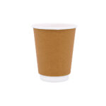 ΠΟΤΗΡΙ ΧΑΡΤΙΝΟ "KRAFT" ΚΑΦΕ 14oz (DW) 20ΤΕΜ