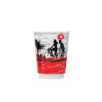 ΠΟΤΗΡΙ ΧΑΡΤΙΝΟ "ΠΟΔΗΛΑΤΕΣ" 8oz (DW) 18ΤΕΜ