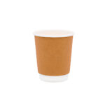 ΠΟΤΗΡΙ ΧΑΡΤΙΝΟ ''KRAFT'' 8oz (DW) 25ΤΕΜ