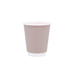 ΠΟΤΗΡΙ ΧΑΡΤΙΝΟ ΓΚΡΙ 8oz (DW) 18ΤΕΜ