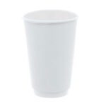ΠΟΤΗΡΙ ΧΑΡΤΙΝΟ ΛΕΥΚΟ 16oz (DW) 16ΤΕΜ