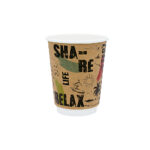 ΠΟΤΗΡΙ ΧΑΡΤΙΝΟ ''ENJOY'' 14oz (DW) 20ΤΕΜ