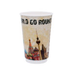 ΠΟΤΗΡΙ ΧΑΡΤΙΝΟ ''GLOBAL'' 16oz (DW) 16ΤΕΜ