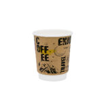 ΠΟΤΗΡΙ ΧΑΡΤΙΝΟ ''ENJOY'' 8oz (DW) 18ΤΕΜ