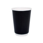 ΠΟΤΗΡΙ ΧΑΡΤΙΝΟ "KRAFT" ΜΑΥΡΟ 16oz (DW) 16ΤΕΜ