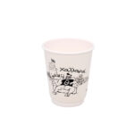 ΠΟΤΗΡΙ ΧΑΡΤΙΝΟ "XALARA COFFEE HABITS" 8oz (DW) 18ΤΕΜ