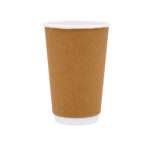 ΠΟΤΗΡΙ ΧΑΡΤΙΝΟ "KRAFT" 16oz (DW) 16ΤΕΜ