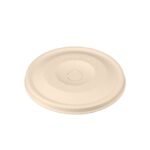 ΚΑΠΑΚΙ FLAT BIO ΓΙΑ ΠΟΤΗΡΙ ΧΑΡΤΙΝΟ 14oz - 16oz 50ΤΕΜ